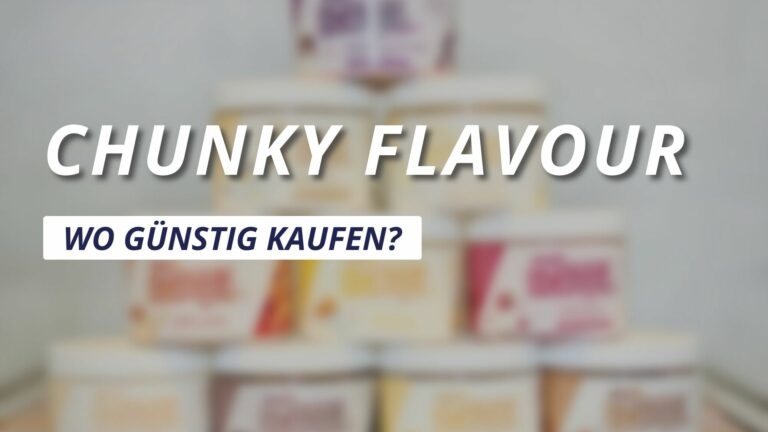 Chunky Flavor - Wo kaufen?