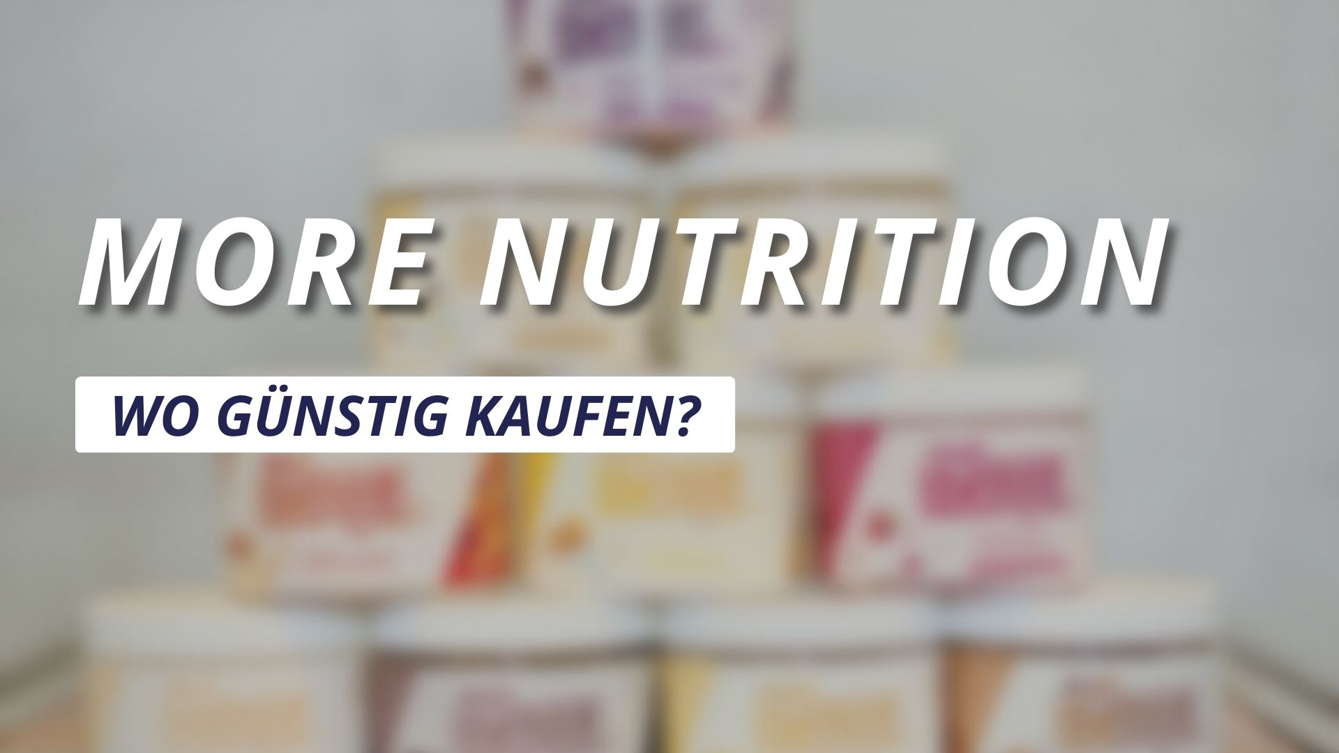 Wo kann man More Nutrition kaufen?