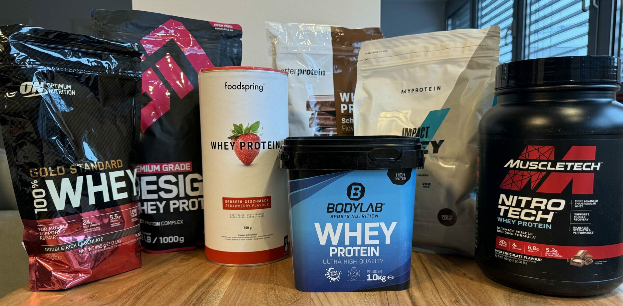 Faszinierend Whey Proteine Im Test Fotos